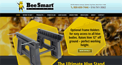 Desktop Screenshot of beesmartdesigns.com